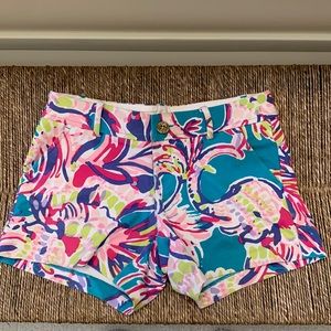 Adorable Lilly Pulitzer Callahan Shorts!